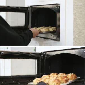 Warma-uunit Hilda 75 leivinuunilla