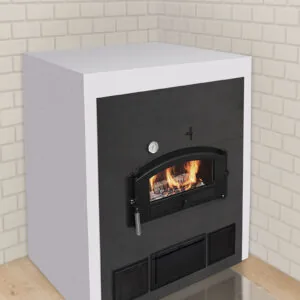 Warma-uunit Janne leivinuuni alaliitoksella