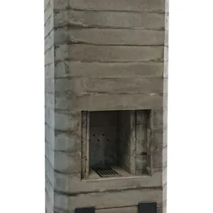 Warma-uunit Muurarin Valkea Basic