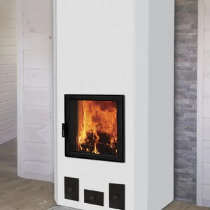 Warma-uunit Muurarin Valkea Basic