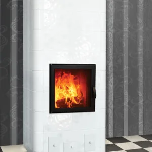 Warma-uunit Valkea Retro Basic Teräsluukulla