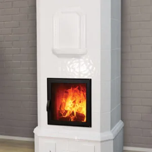 Warma-uunit Valkea Kakluuni Basic Teräsluukulla