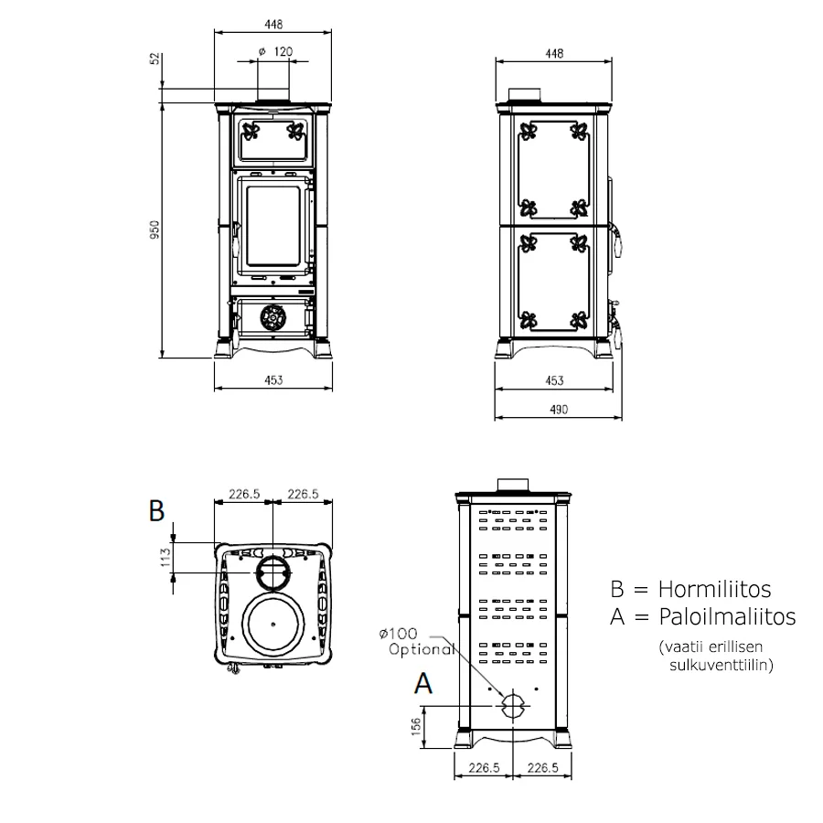 Emiliana - Valurautakamiina - Image 5