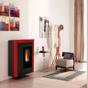 La Nordica Souvenir Steel pellettitakka