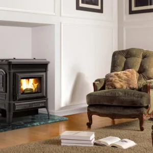 La Nordica Teodora EVO pellettitakka