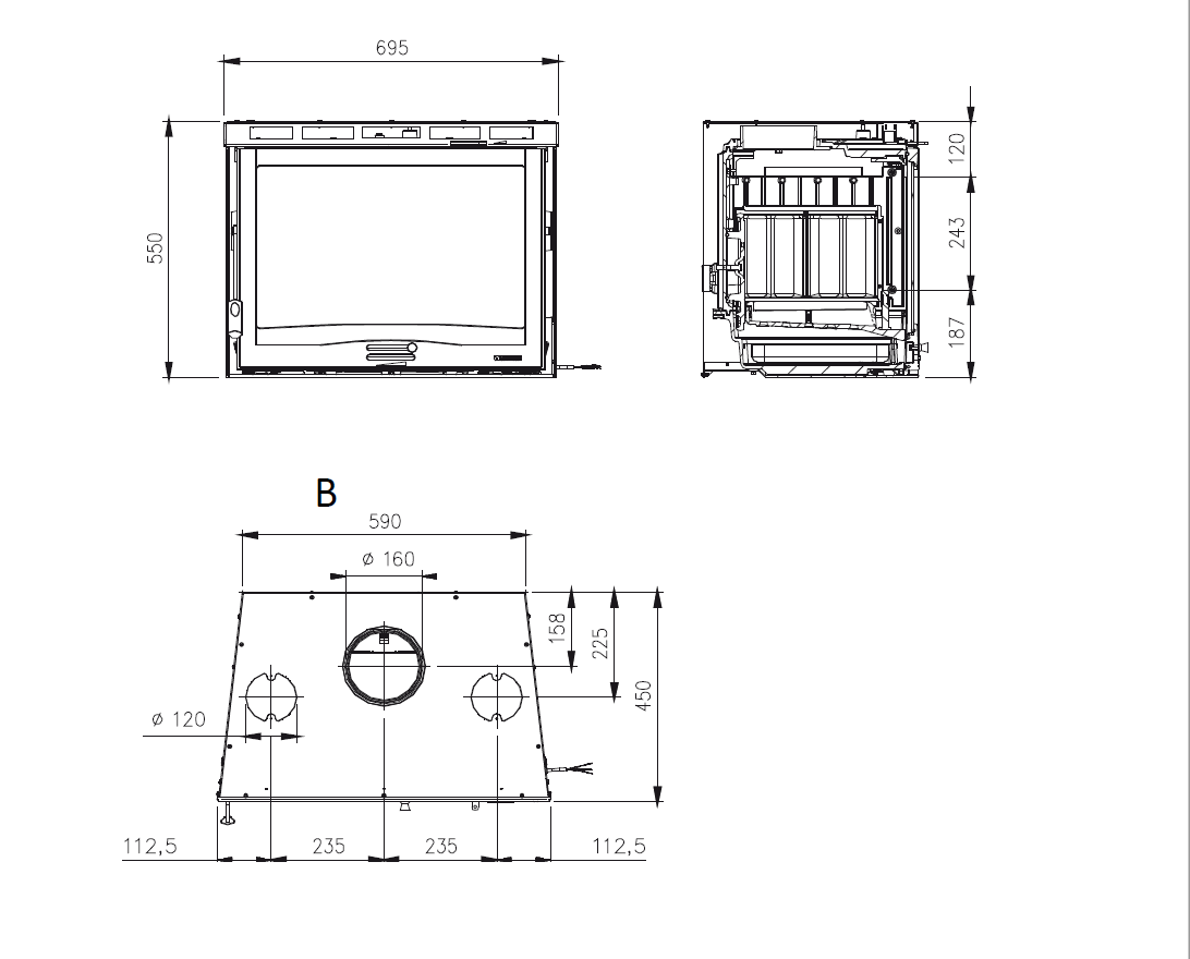 Inserto 70 4.0 Ventilato - Image 7