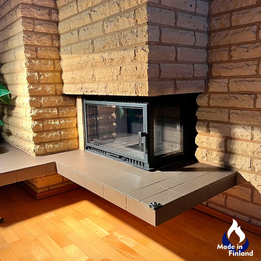 TH-Sydän - Mittatilaustakkasydän avotakkaan - Image 4