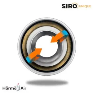 HärmäAir Siro Unique 150 mm