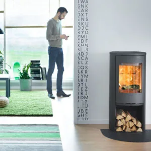 Contura 510 Style musta, myymälämalli