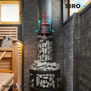 HärmäAir Siro Air Sauna