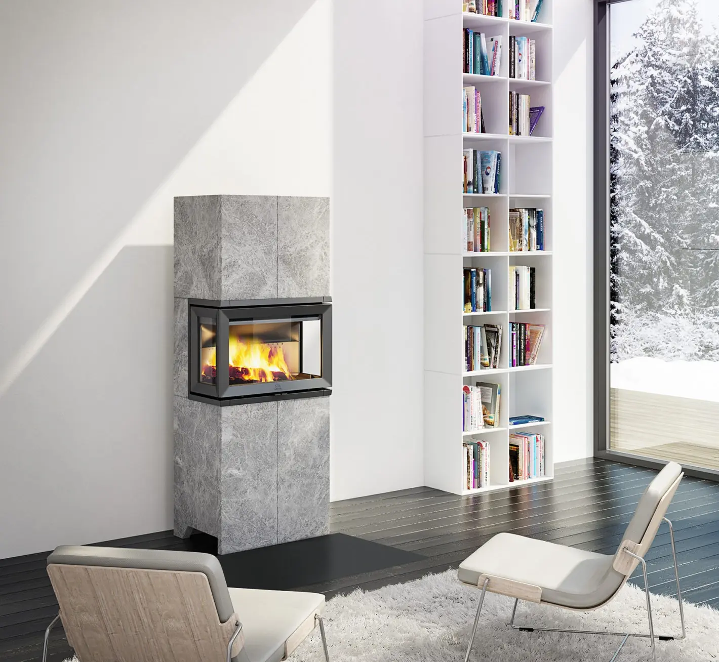 JØTUL FS 173 - Vuolukivi - Image 2